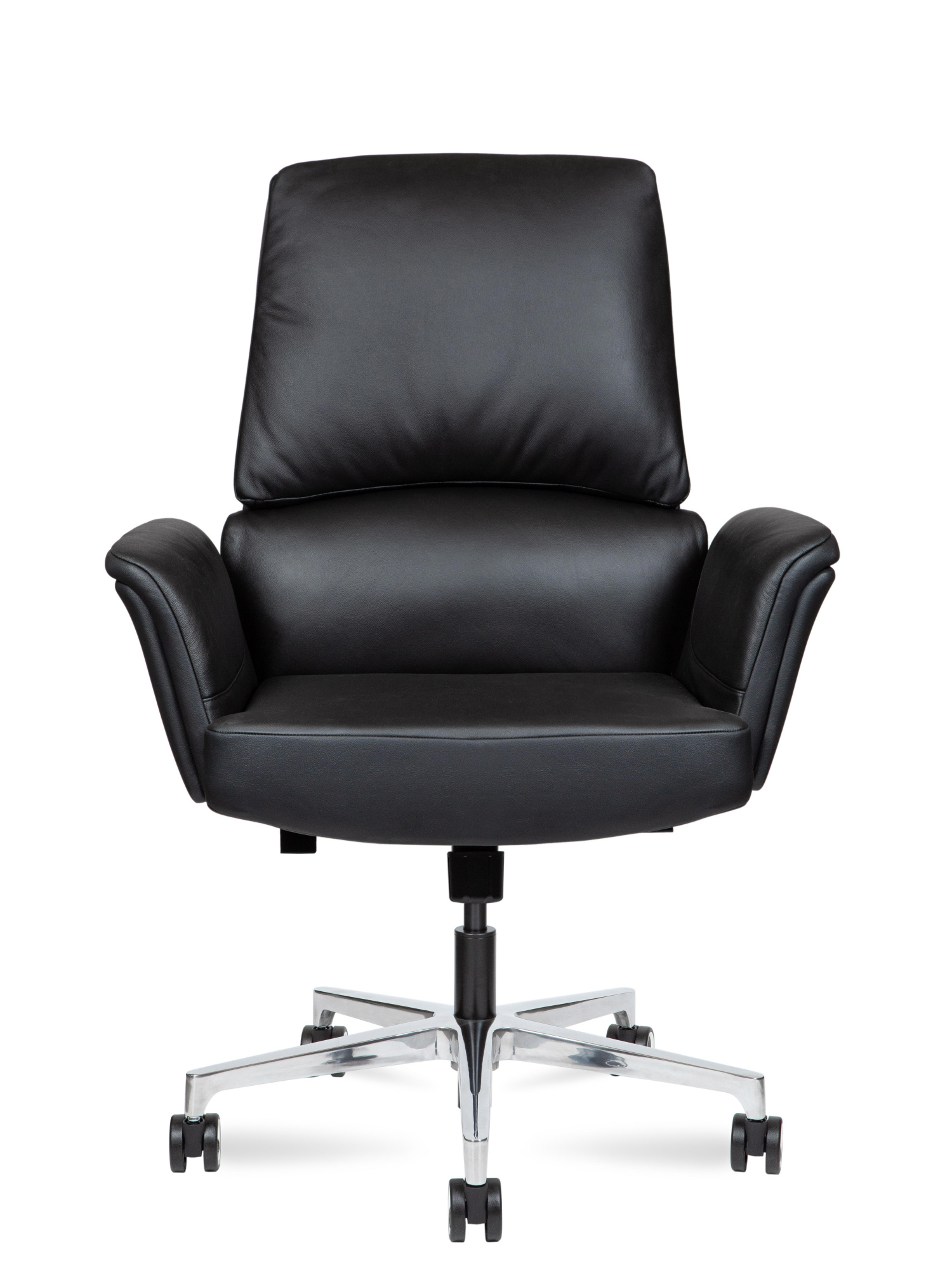 Изображение кресло norden bonno lb черная кожа